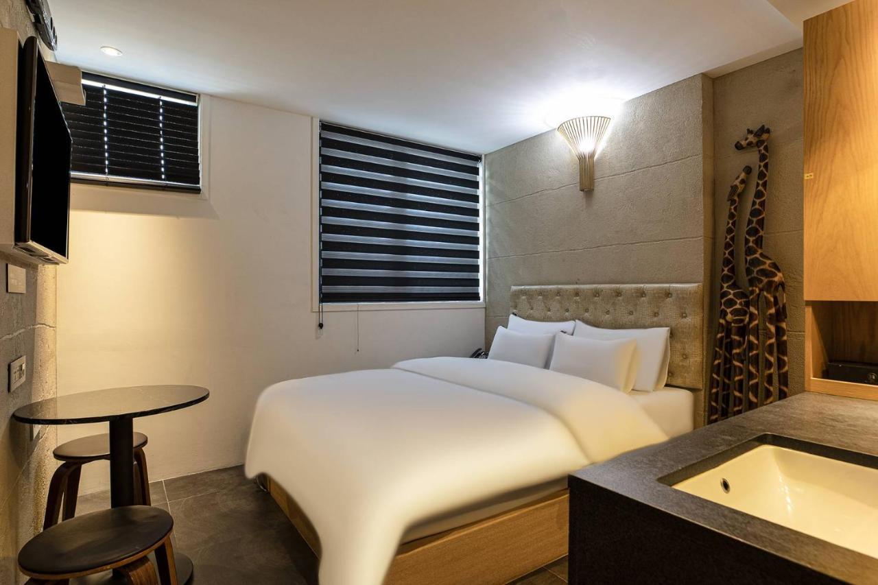 H-Avenue Hotel Yeoksam Seul Exterior foto